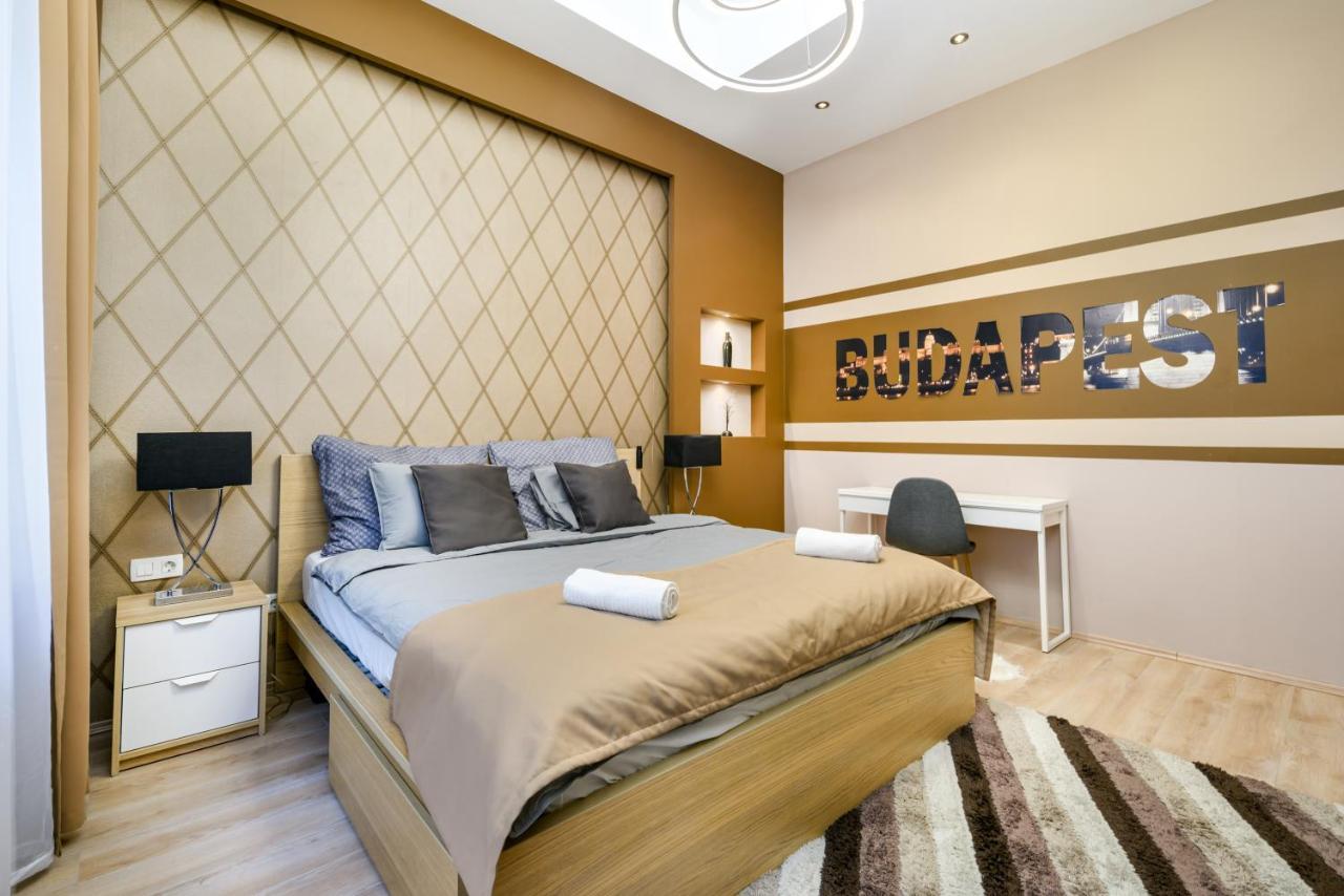 Downtown Deluxe-Two Bedroom Apartment With Sauna Будапешт Экстерьер фото